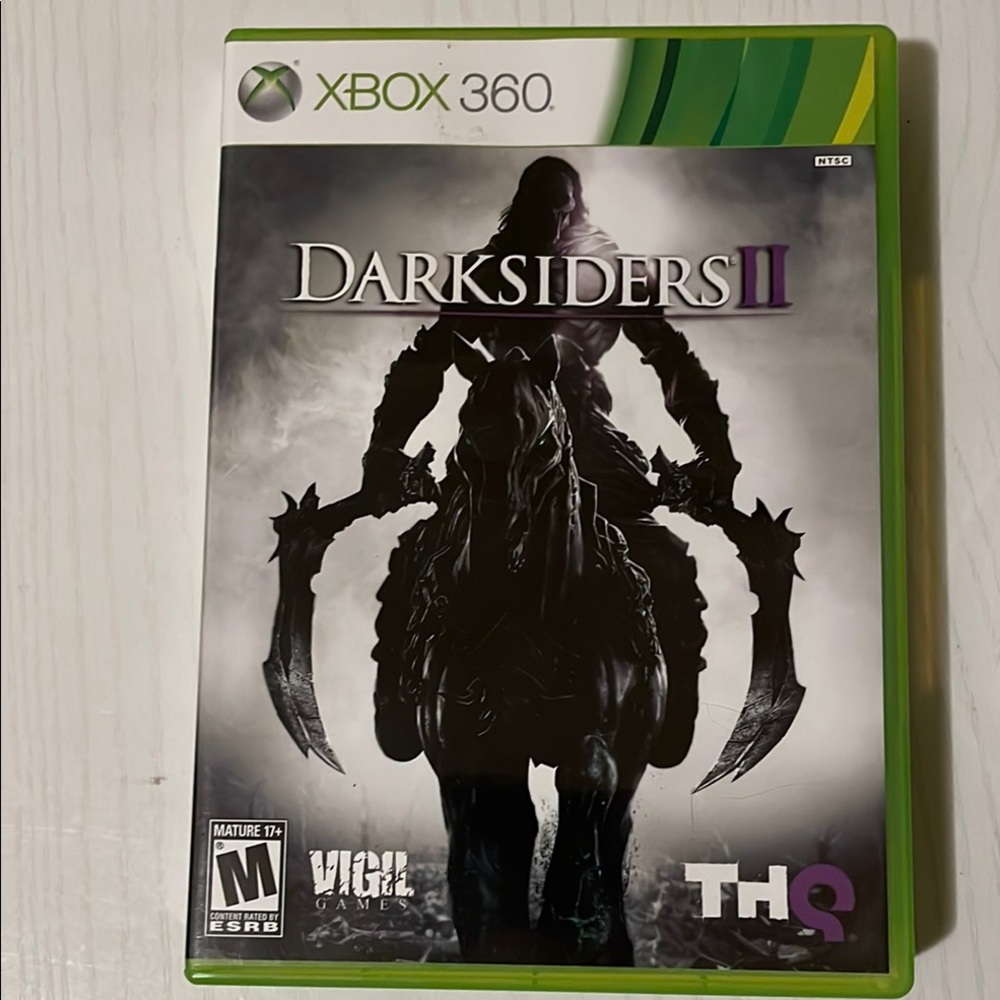 Darksiders II for Xbox 360 - Green Case